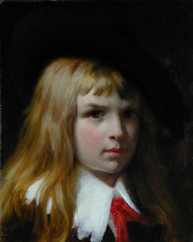 Pierre-Auguste Cot Little Lord Fauntleroy oil painting image